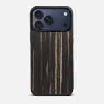 Etui do iPhone 17 Pro Max Zebrano Czarne
