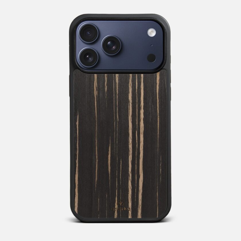 Etui do iPhone 17 Pro Max Zebrano Czarne