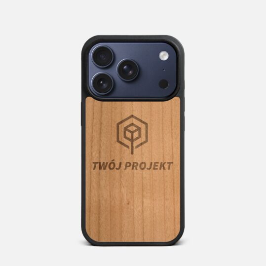 Etui do iPhone 17 Pro Personalizacja Czereśnia