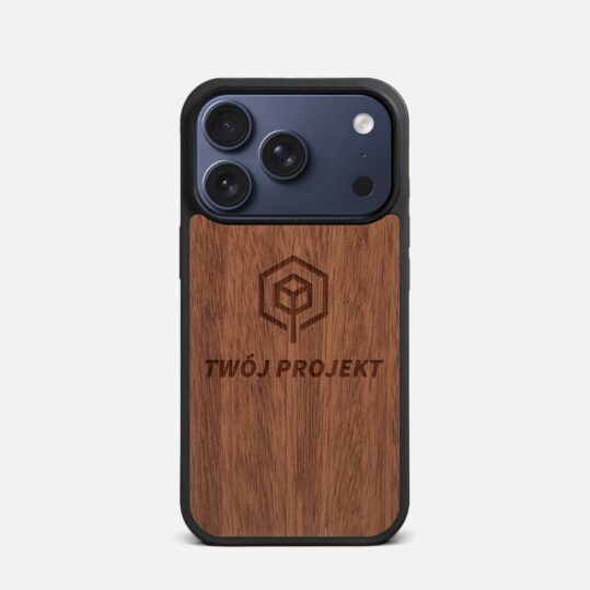 Etui do iPhone 17 Pro Personalizacja Mahoń