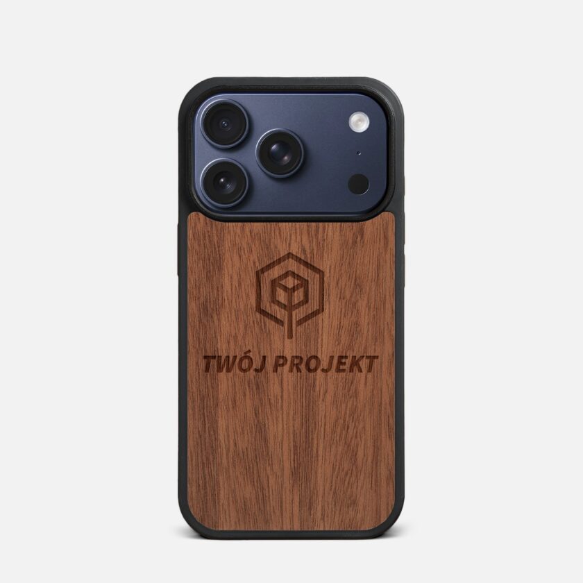 Etui do iPhone 17 Pro Personalizacja Mahoń