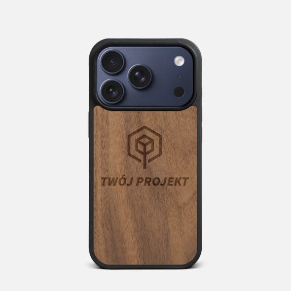 Etui do iPhone 17 Pro Personalizacja Orzech