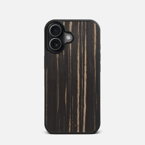 Etui do iPhone 17 Zebrano Czarne