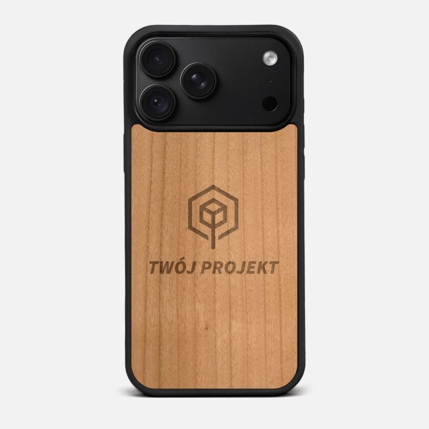 Etui Do iPhone 18 Pro Max Personalizacja Czeresnia