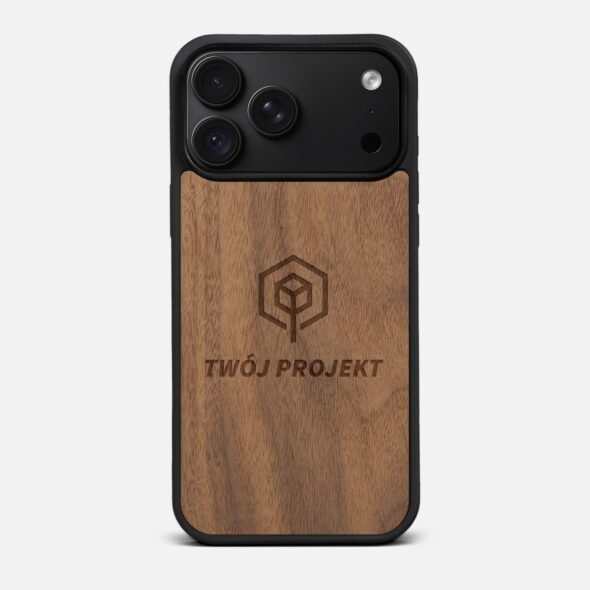 Etui Do iPhone 18 Pro Max Personalizacja Orzech