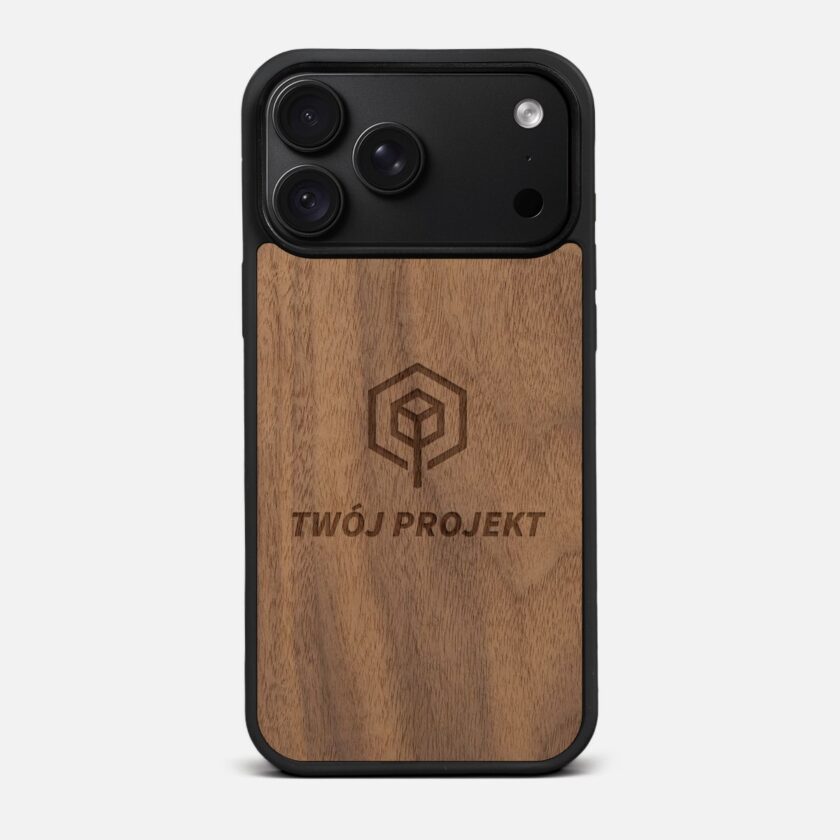 Etui Do iPhone 18 Pro Max Personalizacja Orzech