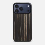 Etui Do iPhone 18 Pro Max Zebrano Czarne