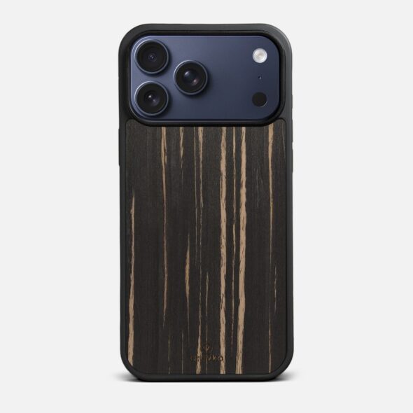 Etui Do iPhone 18 Pro Max Zebrano Czarne