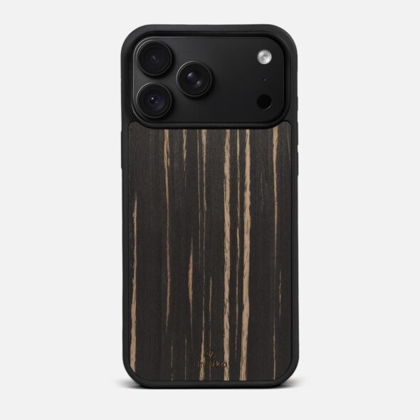 Etui Do iPhone 18 Pro Max Zebrano Czarne