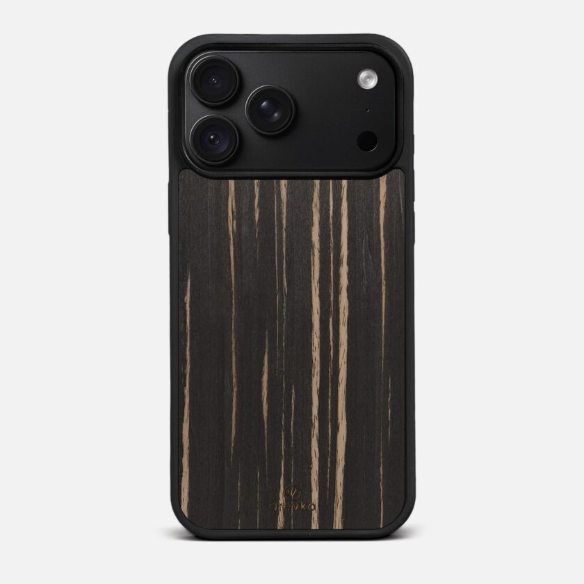 Etui Do iPhone 18 Pro Max Zebrano Czarne