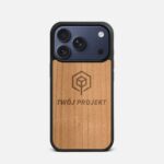 Etui Do iPhone 18 Pro Personalizacja Czeresnia