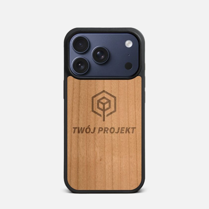 Etui Do iPhone 18 Pro Personalizacja Czeresnia