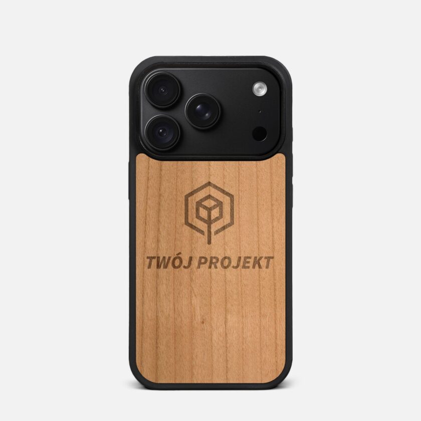 Etui Do iPhone 18 Pro Personalizacja Czeresnia