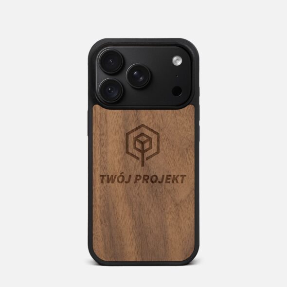 Etui Do iPhone 18 Pro Personalizacja Orzech
