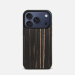 Etui Do iPhone 18 Pro Zebrano Czarne