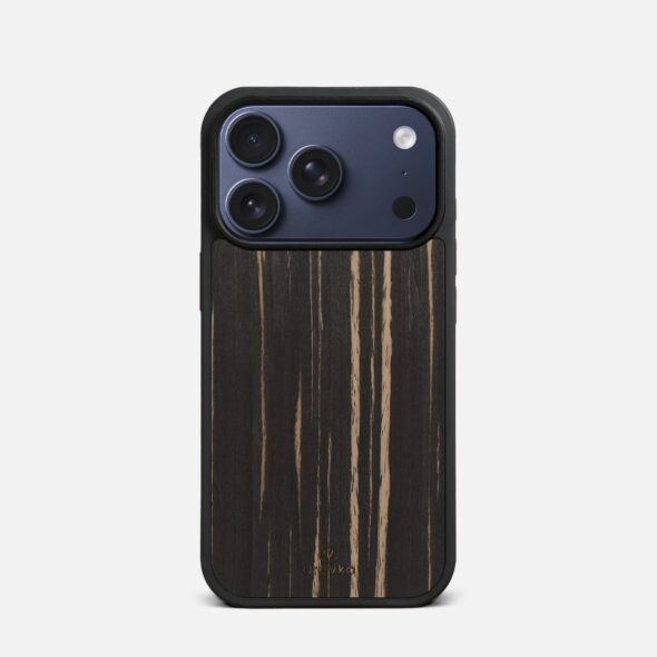 Etui Do iPhone 18 Pro Zebrano Czarne