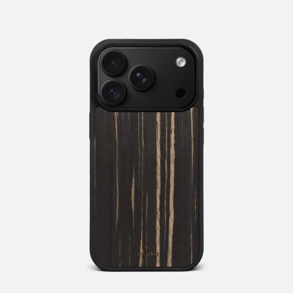 Etui Do iPhone 18 Pro Zebrano Czarne