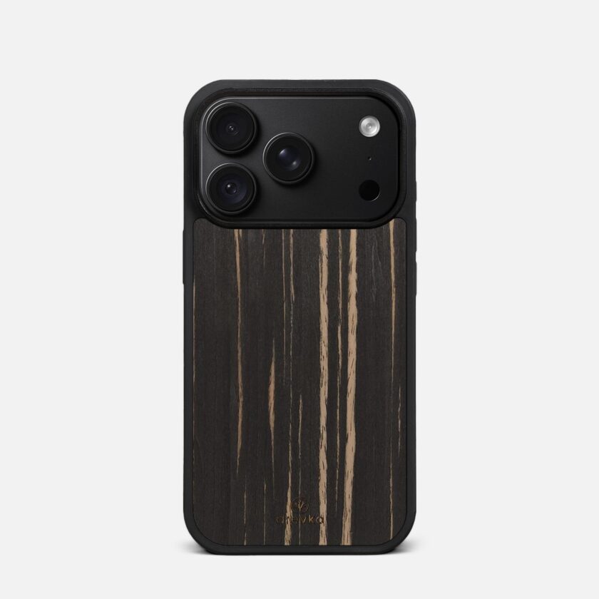 Etui Do iPhone 18 Pro Zebrano Czarne
