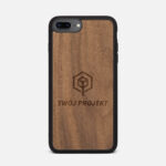 Etui do iPhone 7 Plus Personalizacja Orzech