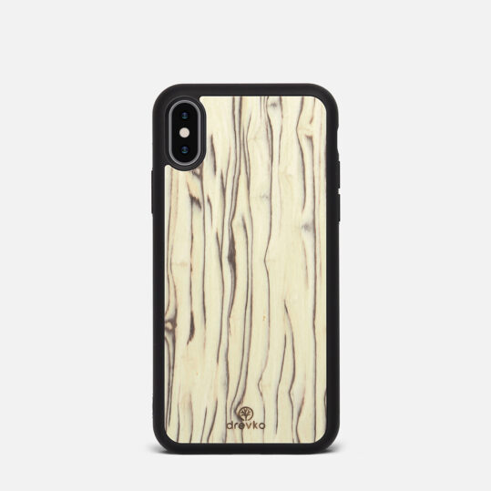 Etui do iPhone X Drzewo Lodowe