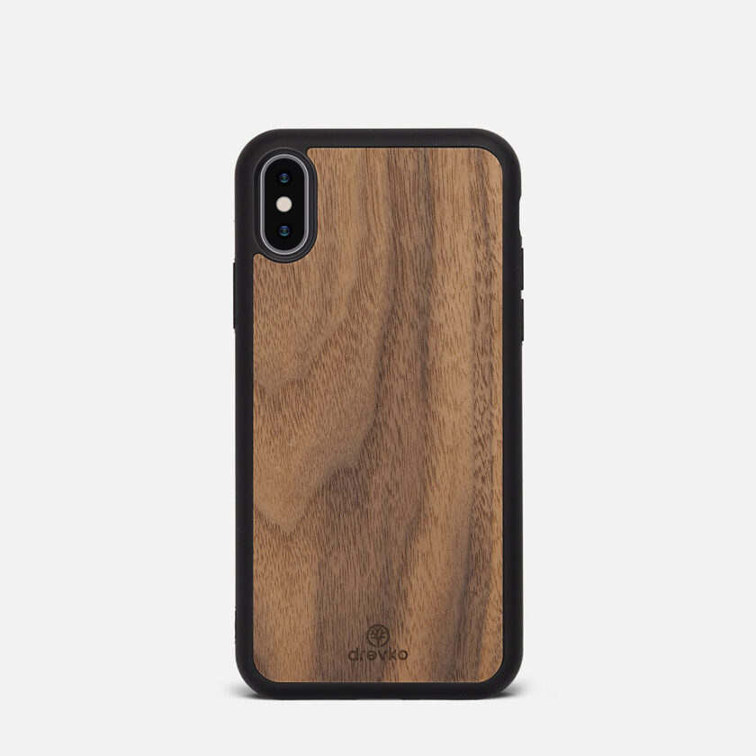 Etui do iPhone X Orzech Amerykanski