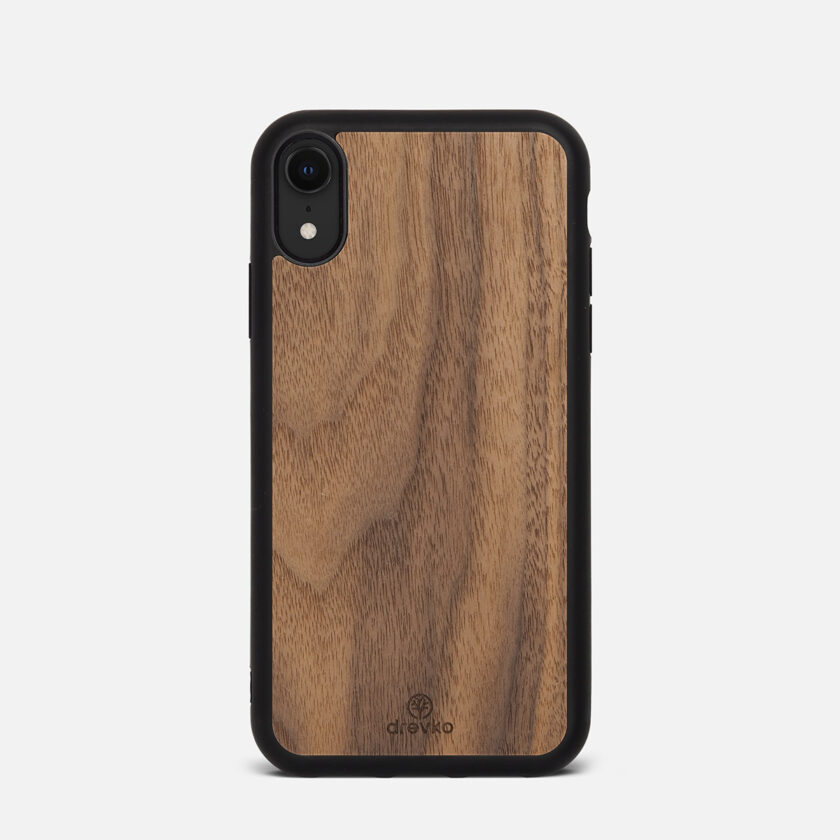 Etui do iPhone Xr Orzech Amerykanski