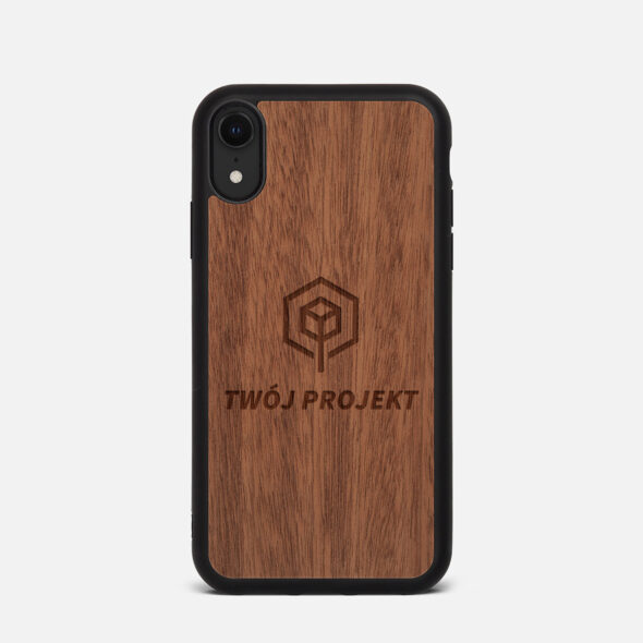 Etui do iPhone Xr Personalizacja Mahoń