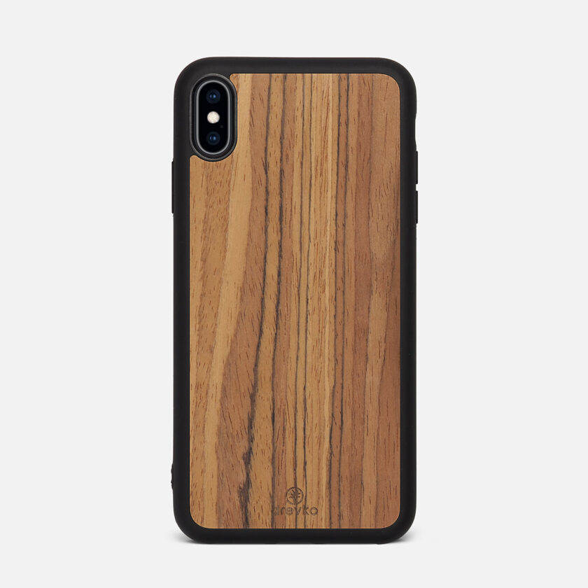 Etui do iPhone Xs Max Oliwka Roma