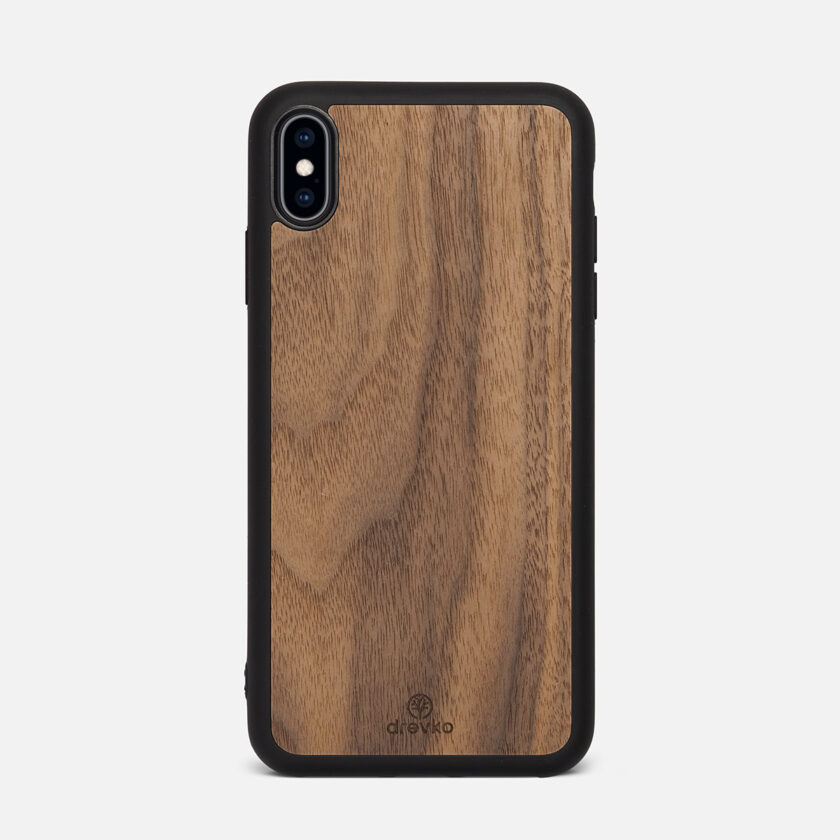 Etui do iPhone Xs Max Orzech Amerykanski