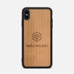 Etui do iPhone Xs Max Personalizacja Czereśnia