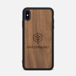 Etui do iPhone Xs Max Personalizacja Orzech