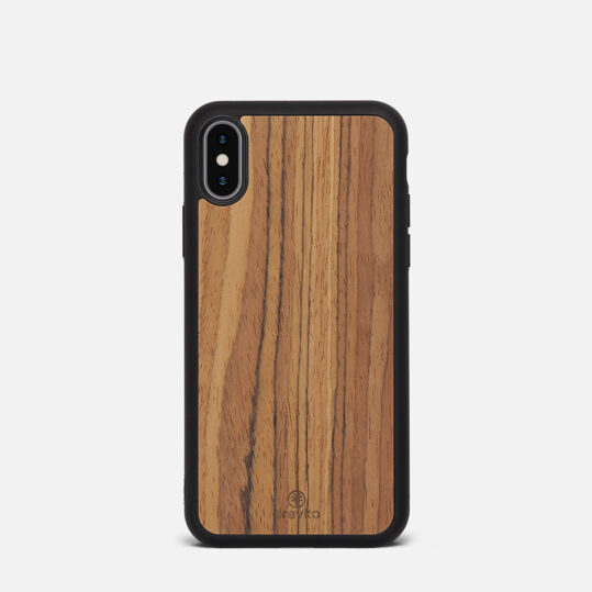 Etui do iPhone Xs Oliwka Roma