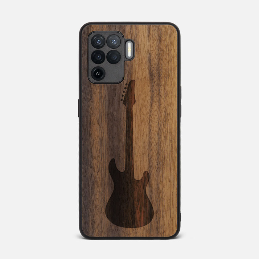 Etui do Oppo Reno 5 Lite Imbuia Gitara