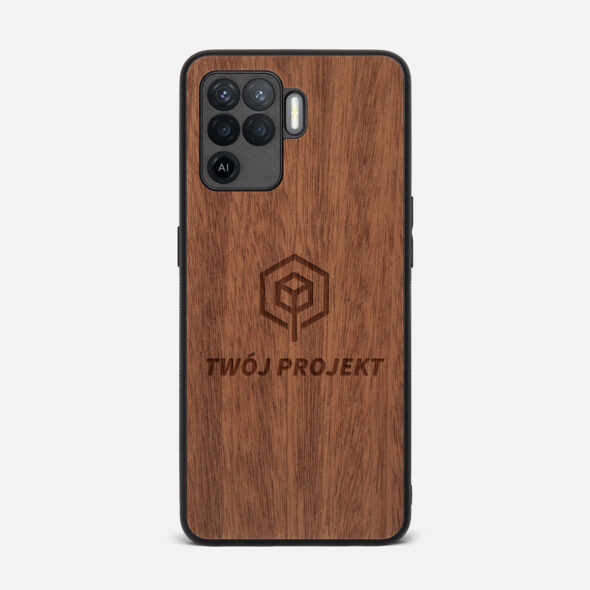 Etui do Oppo Reno 5 Lite Personalizacja Mahoń