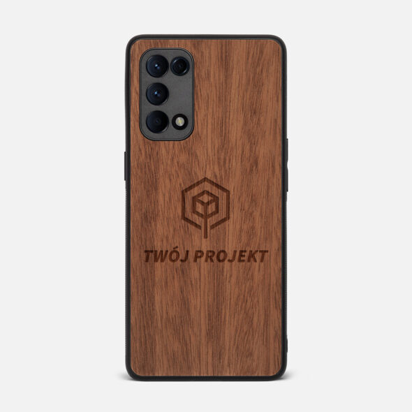 Etui do Oppo Reno 5 Pro 5G Personalizacja Mahoń