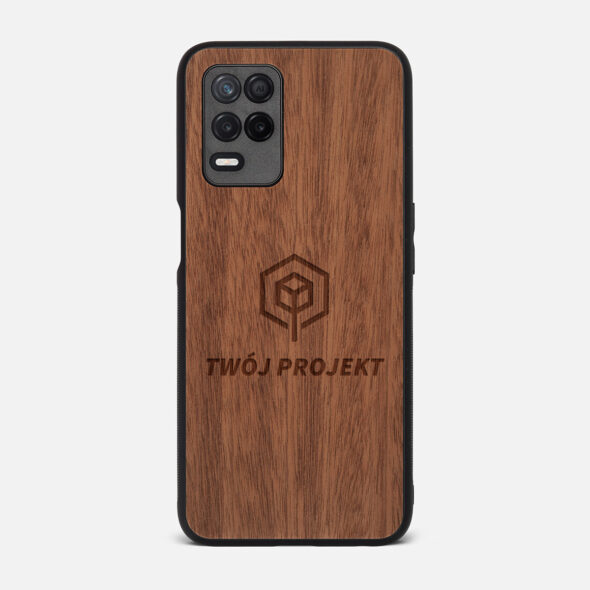 Etui do Realme 8 5G Personalizacja Mahoń