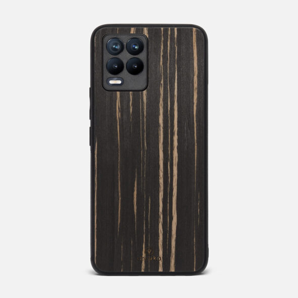 Etui do Realme 8 Pro Zebrano Czarne