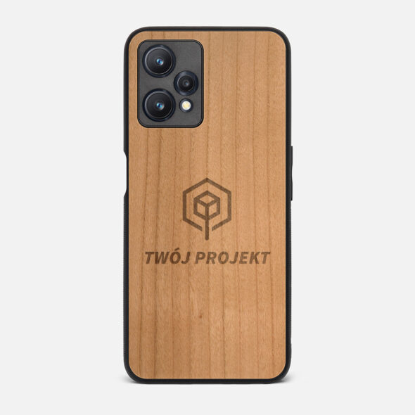 Etui do Realme 9 Pro Personalizacja Czereśnia