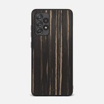 Etui do Samsung Galaxy A52 A52s 5G Zebrano Czarne