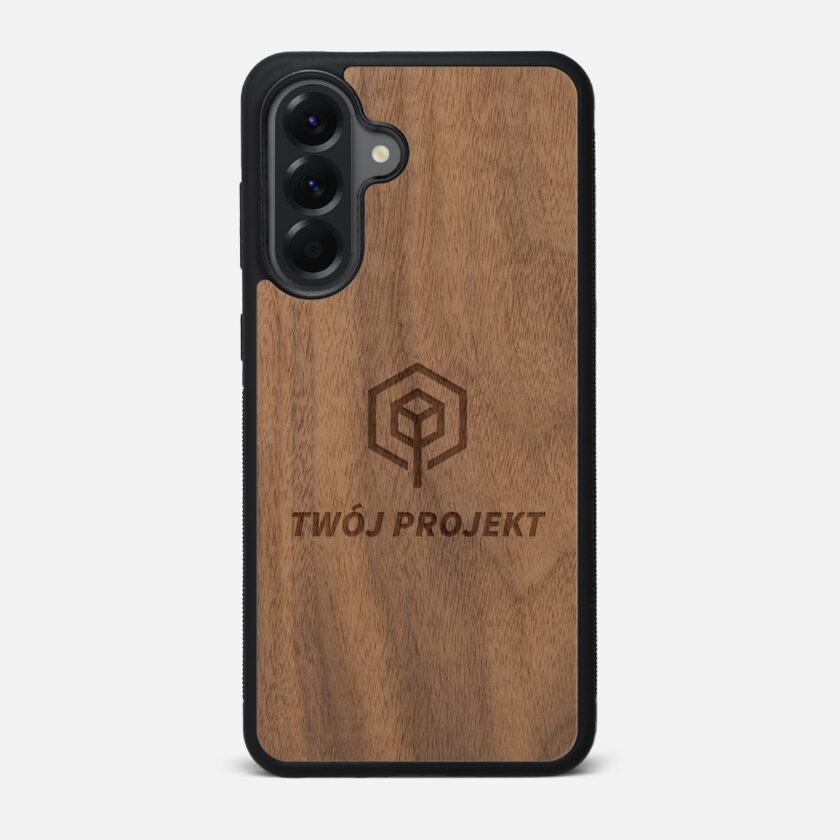 Etui do Samsung Galaxy A56 5G Personalizacja Orzech