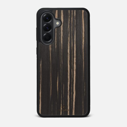 Etui do Samsung Galaxy A56 5G Zebrano Czarne