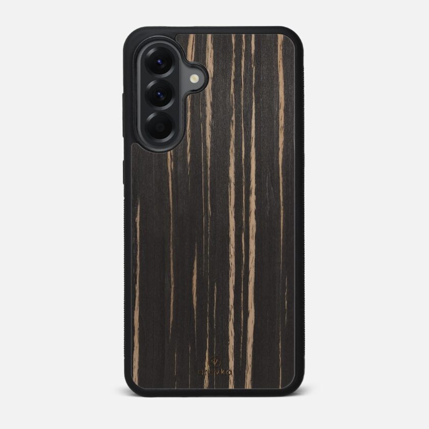 Etui do Samsung Galaxy A56 5G Zebrano Czarne Etui do Samsung Galaxy A56 5G Zebrano Czarne