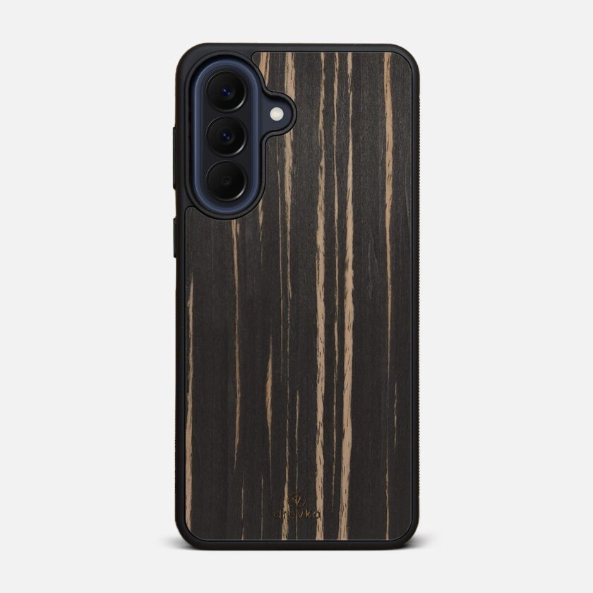 Etui do Samsung Galaxy A57 5G Zebrano Czarne
