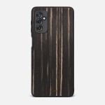 Etui do Samsung Galaxy M52 5G Zebrano Czarne