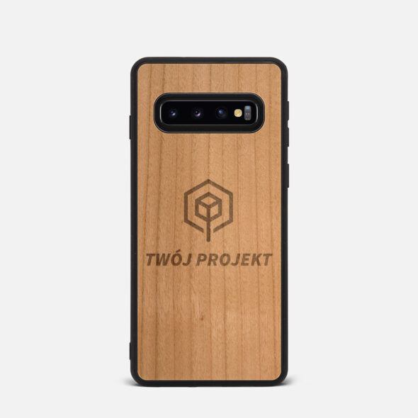 Etui do Samsung Galaxy S10 Personalizacja Czereśnia