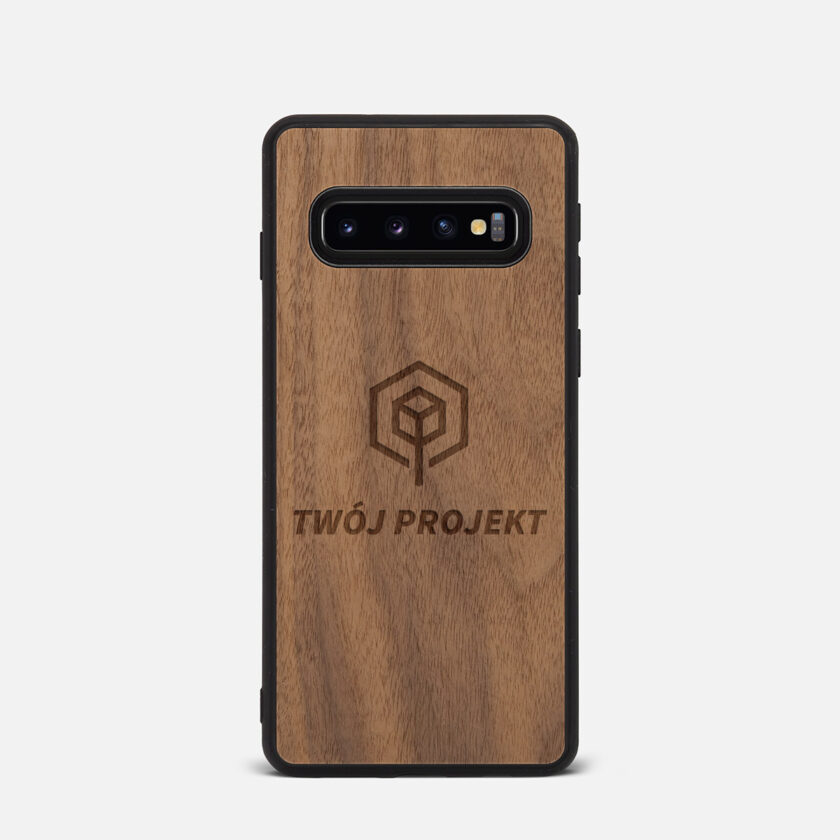 Etui do Samsung Galaxy S10 Personalizacja Orzech