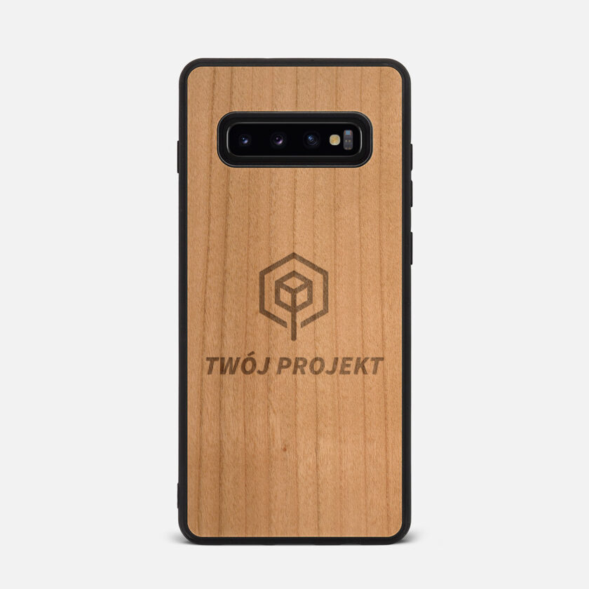 Etui do Samsung Galaxy S10 Plus Personalizacja Czereśnia