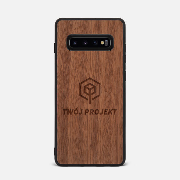 Etui do Samsung Galaxy S10 Plus Personalizacja Mahoń