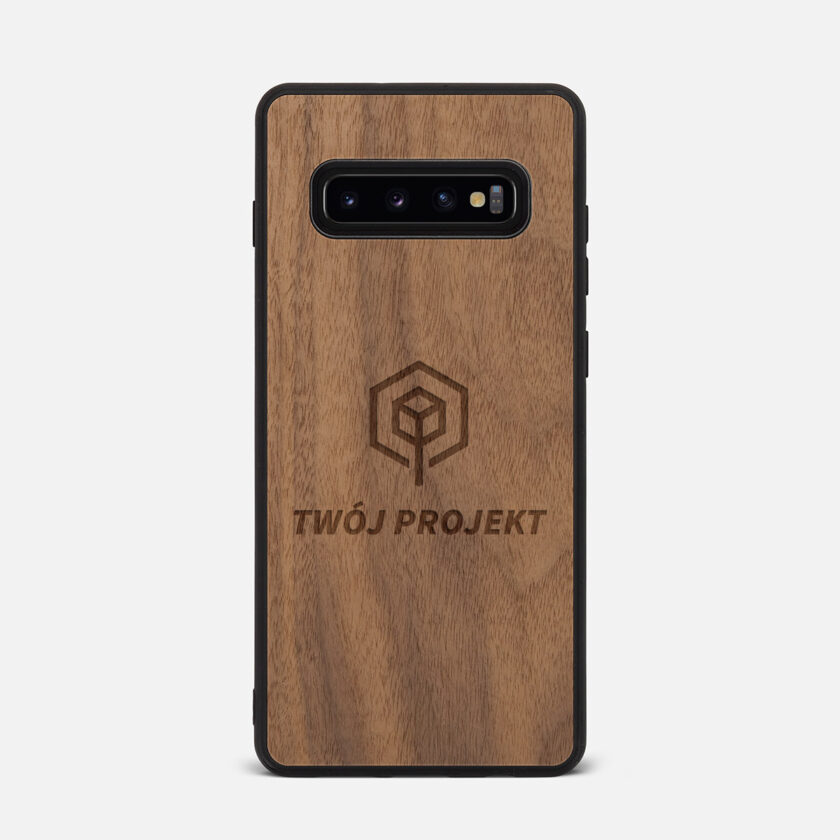 Etui do Samsung Galaxy S10 Plus Personalizacja Orzech