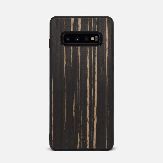 Etui do Samsung Galaxy S10 Plus Zebrano Czarne